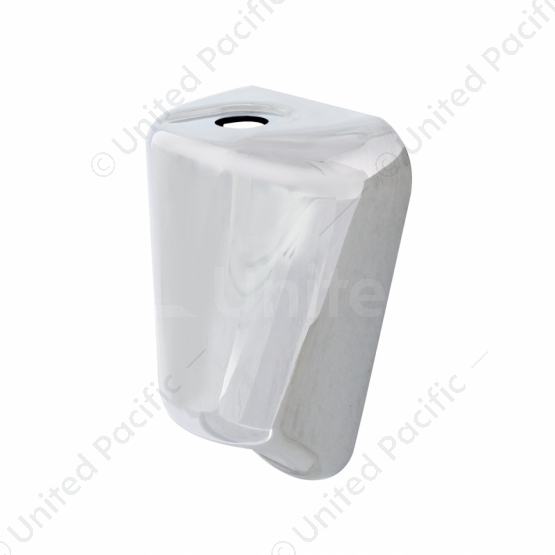 Chrome Plastic Cab Mounted Antenna Cover For 2012-2026 Freightliner Cascadia