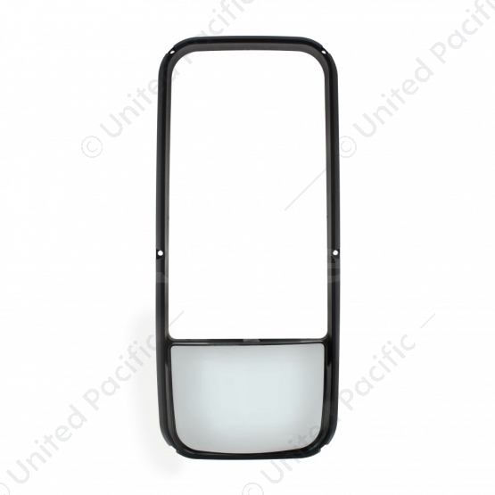 Kenworth T600/T660/T800 Series Mirror Frame With Lower Convex Mirror - Heated