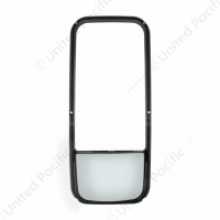 Kenworth T600/T660/T800 Series Mirror Frame With Lower Convex Mirror - Heated
