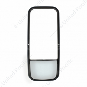 Kenworth T600/T660/T800 Series Mirror Frame With Lower Convex Mirror - Heated