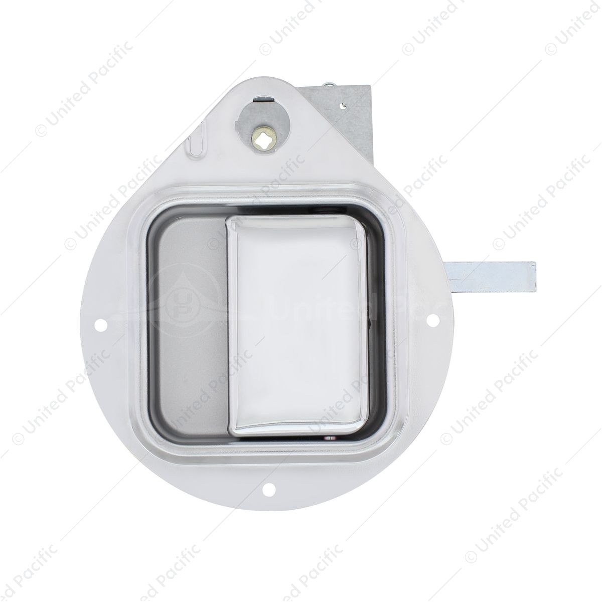 Chrome Exterior Sleeper Door Handle For Peterbilt 379/378/385 (1987-2005), 377/376/375 (1987-2000) -