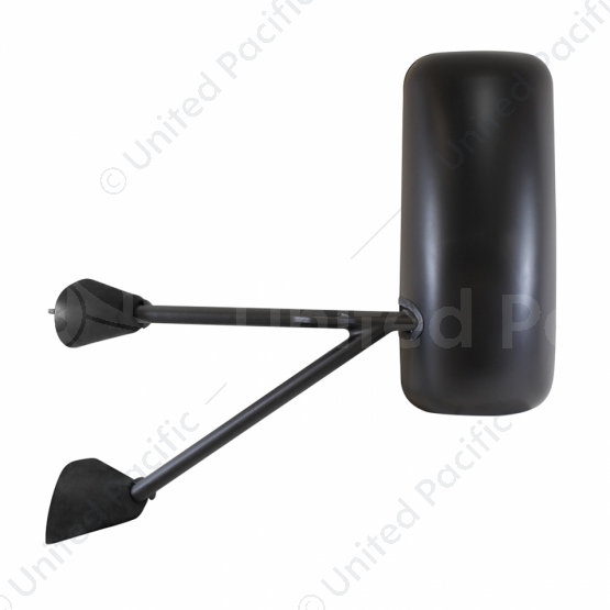 Black Mirror Assembly For Kenworth T600/T660/T800 - Driver Side