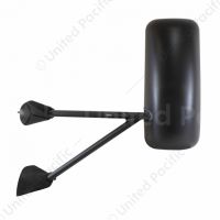 Black Mirror Assembly For Kenworth T600/T660/T800 - Driver Side