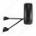Black Mirror Assembly For Kenworth T600/T660/T800 - Driver Side