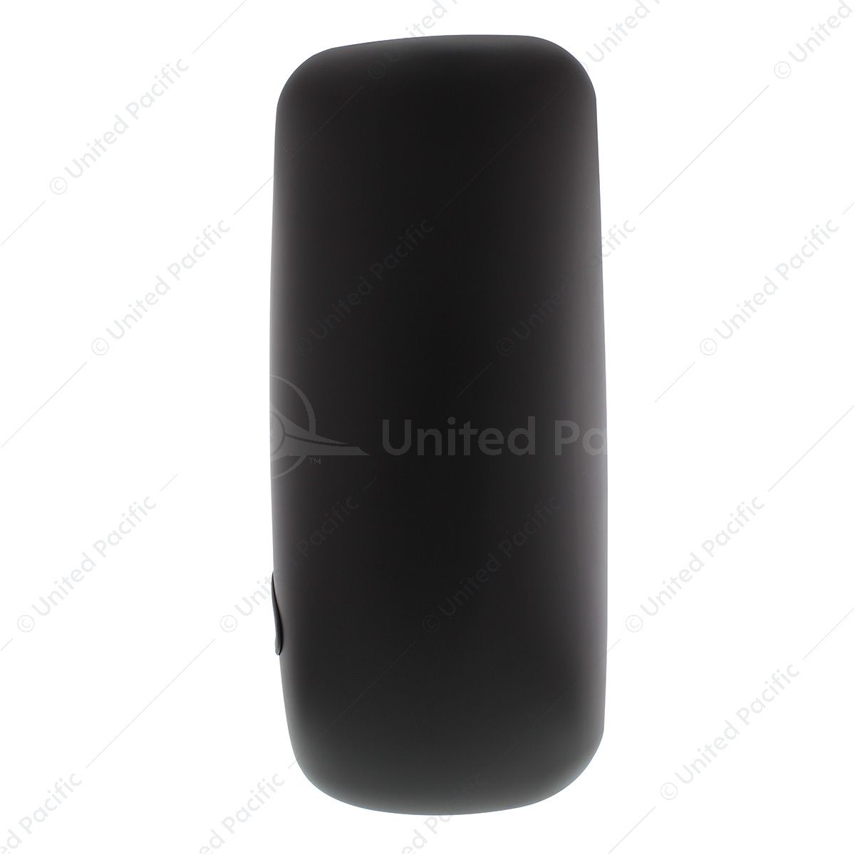 Matte Black Mirror Cover For 1990+ Kenworth T170/T270/T370/T440/T470/T600/T660/T800 - Driver (Bulk)