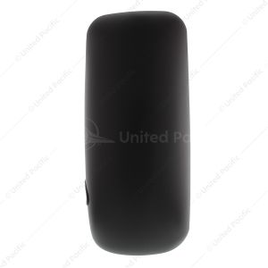 Matte Black Mirror Cover For 1990+ Kenworth T170/T270/T370/T440/T470/T600/T660/T800 - Driver (Bulk)