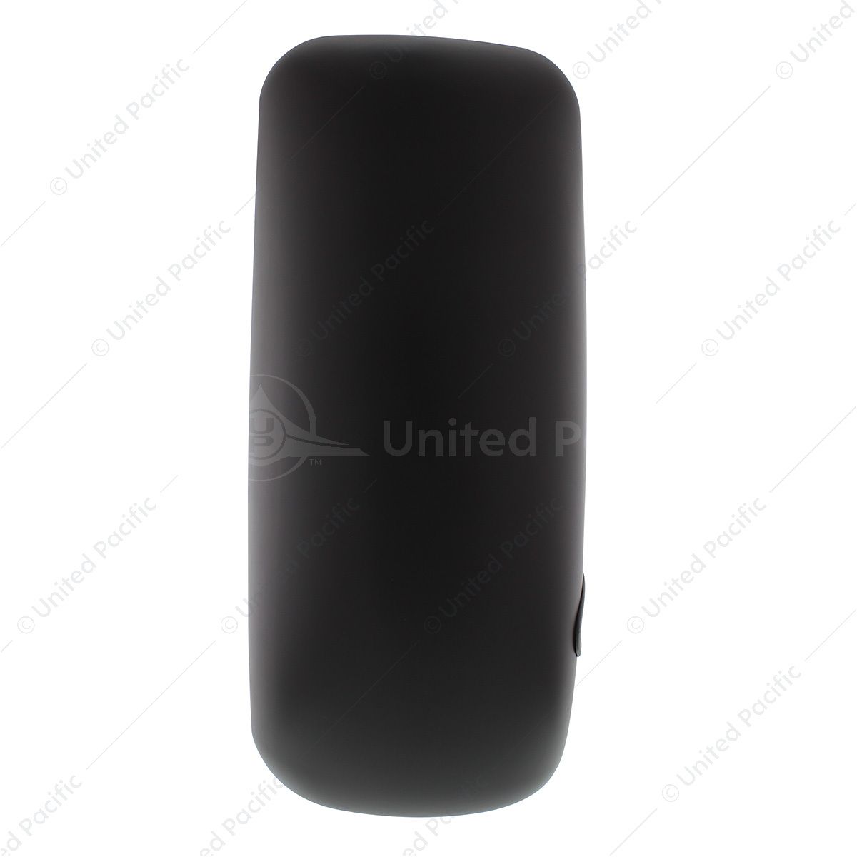 Matte Black Mirror Cover For 1990+ Kenworth T170/T270/T370/T440/T470/T600/T660/T800 - Passenger (Bul