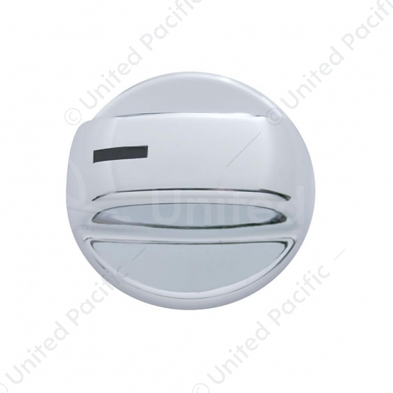 Chrome Plastic A/C Knob Cover For 2003-2017 Volvo VNL (3-Pack)