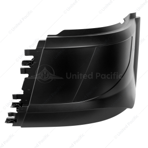 Bumper End Without Fog Light For 2015-2017 Volvo VNL With Aero Style Bumper
