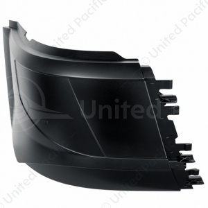 Bumper End Without Fog Light For 2015-2017 Volvo VNL Short Hood With Aero Style Bumper