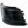 Bumper End Without Fog Light For 2015-2017 Volvo VNL Short Hood With Aero Style Bumper - Passenger