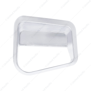 Chrome Plastic Fairing Latch Cover For 2018-2024 Volvo VNL
