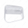 Chrome Plastic Fairing Latch Cover For 2018-2024 Volvo VNL-Driver Front