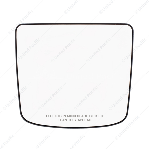 Auxiliary Convex Mirror For 2004-2012 Volvo VNL - Heated