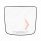 Heated Auxiliary Convex Mirror With LED Turn Signal For 2012-2017 Volvo VNL - Passenger