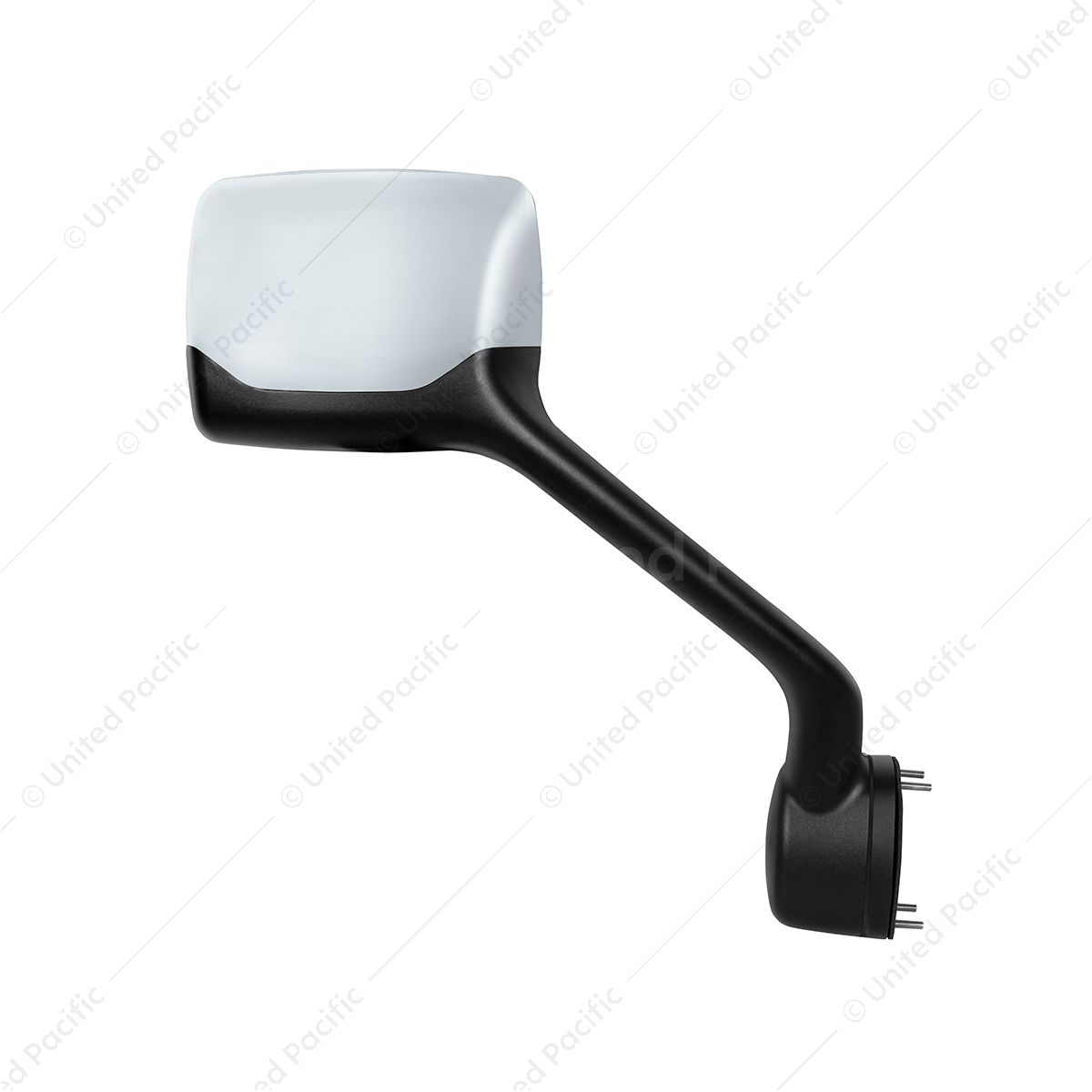 Chrome Hood Mirror For 2013-2021 Kenworth T680 & 2012-2021 Peterbilt 579-Passenger