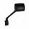 Black Hood Mirror For 2013-2021 Kenworth T680 & 2012-2021 Peterbilt 579-Driver