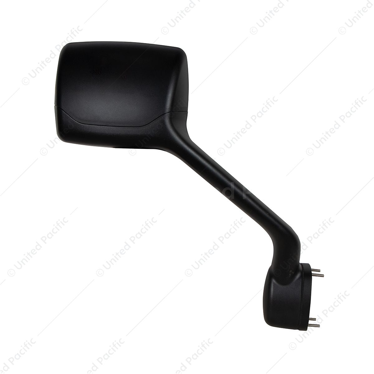 Black Hood Mirror For 2013-2021 Kenworth T680 & 2012-2021 Peterbilt 579-Passenger