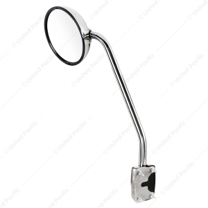 Chrome Hood Mirror For 2013-2021 Kenworth T680