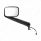 Chrome Hood Mirror With Heated Lens For 2018-2025 Freightliner Cascadia - Driver