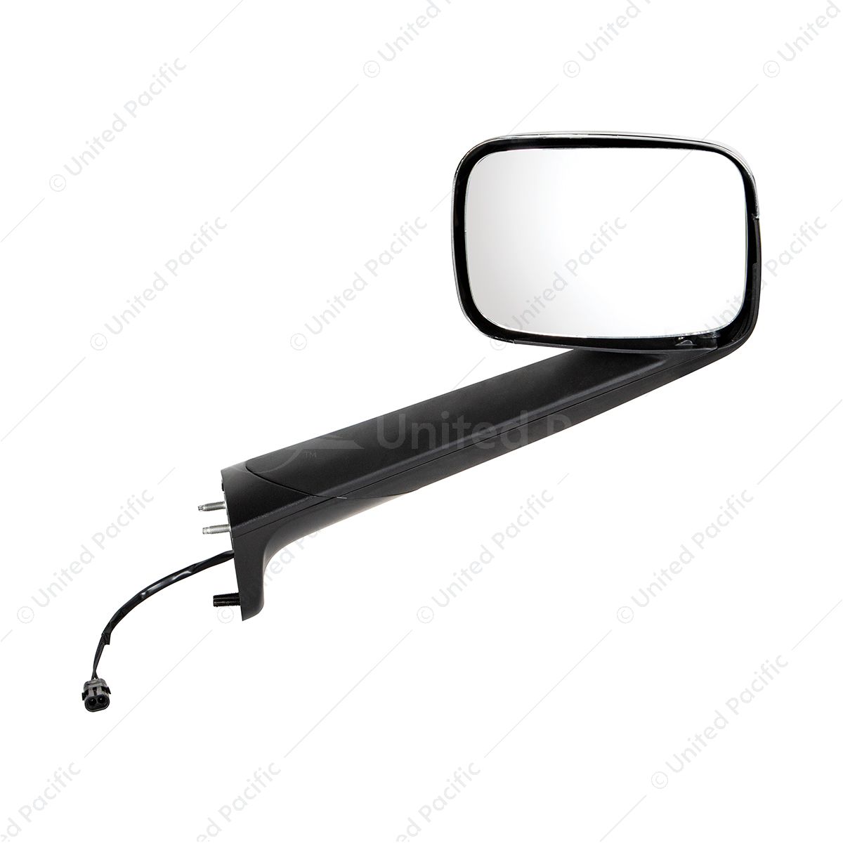 Chrome Hood Mirror With Heated Lens For 2018-2026 Freightliner Cascadia - Passenger