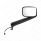 Chrome Hood Mirror With Heated Lens For 2018-2025 Freightliner Cascadia - Passenger
