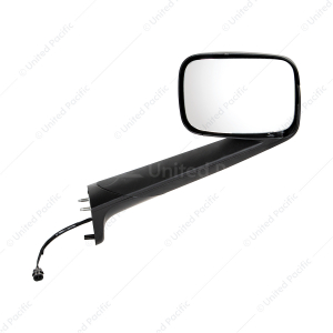 Hood Mirror With Heated Lens For 2018-2025 Freightliner Cascadia