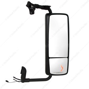 Mirror Assembly With LED Turn Signal For 2012-2017 Volvo VNL
