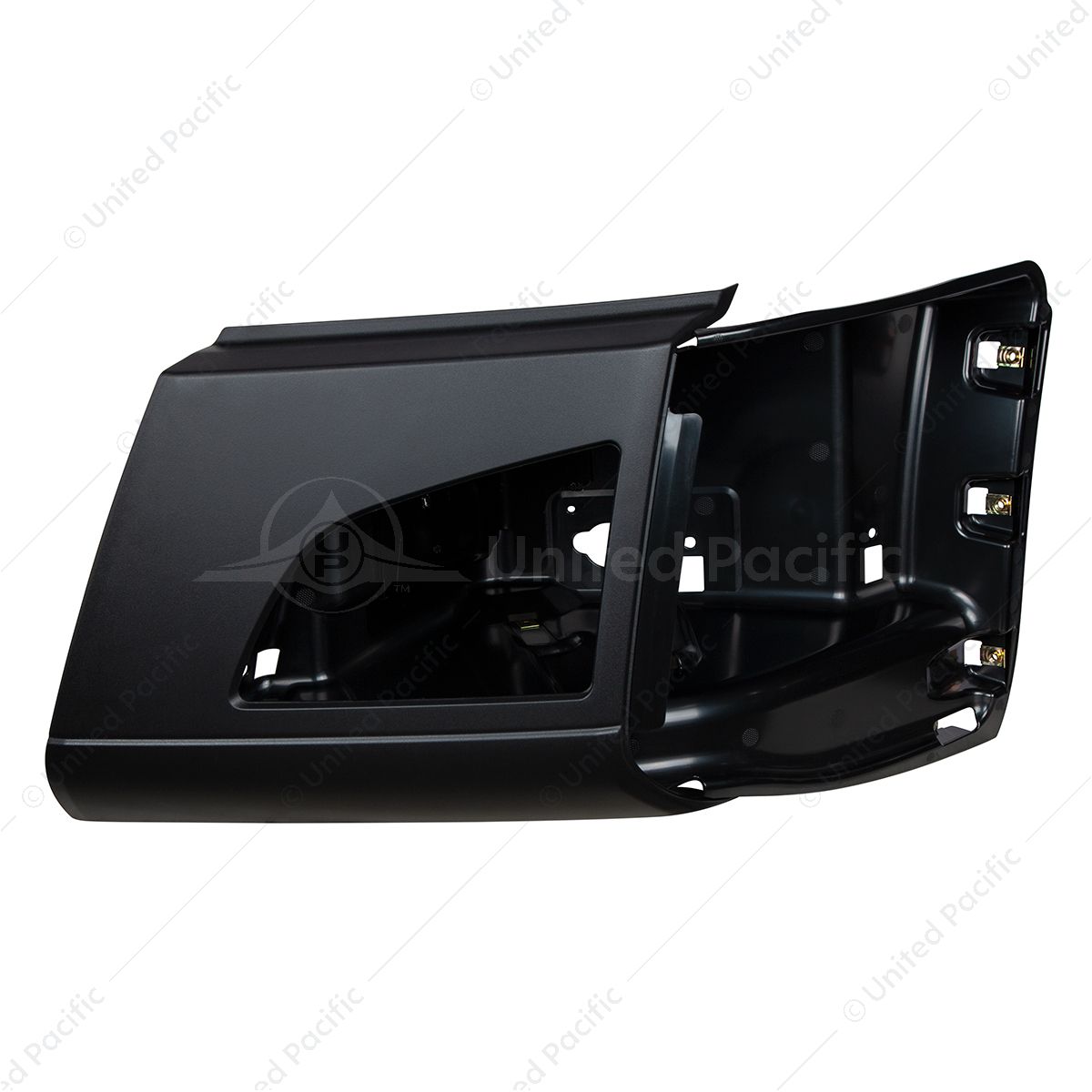 Bumper Reinforcement With Cover & Fog Light Cutout For 2018-2024 Volvo VNL - Driver