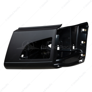 Bumper Reinforcement With Cover & Fog Light Cutout For 2018-2024 Volvo VNL