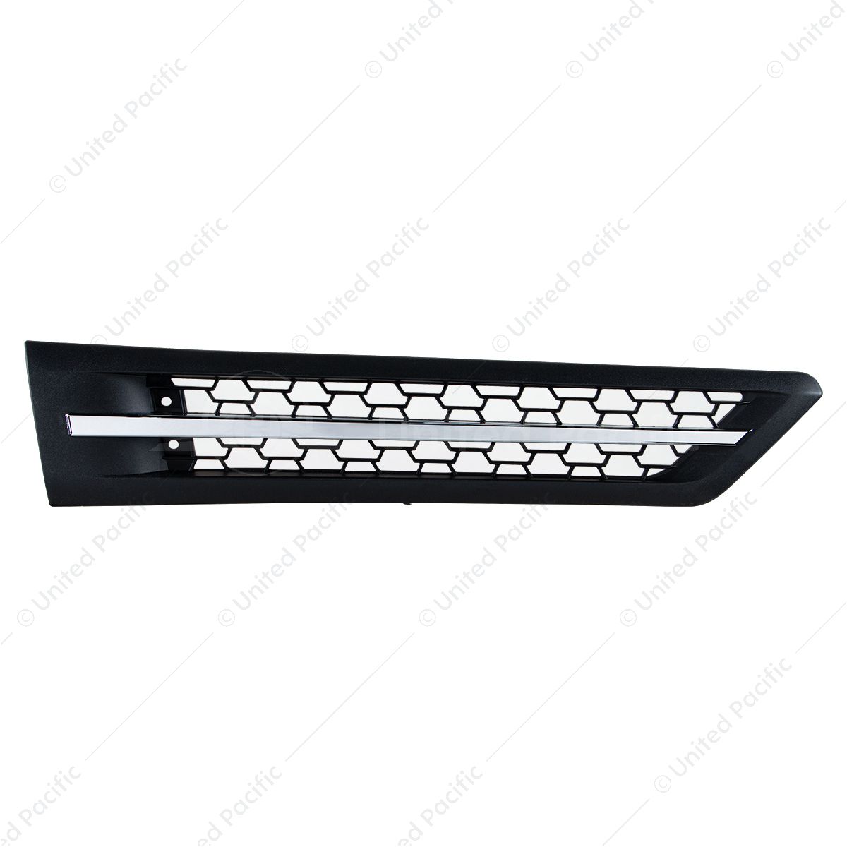 Hood Air Intake Grille With White LED For 2018-2024 Freightliner Cascadia 126 - Passenger