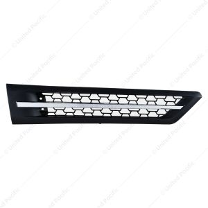 Hood Air Intake Grille With White LED For 2018-2024 Freightliner Cascadia 126 - Passenger