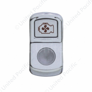 "Engine Fan" Rocker Switch Cover - Indented (Bulk)