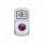 "Engine Fan" Rocker Switch Cover With Purple Crystal