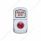 "Rear A/C" Rocker Switch Cover With Red Crystal