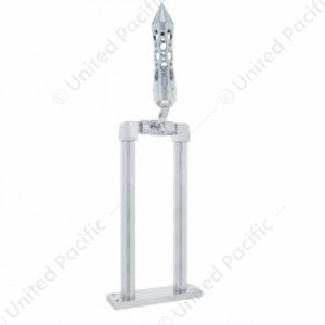 Chrome Air Horn Lever Set With Vegas Grip