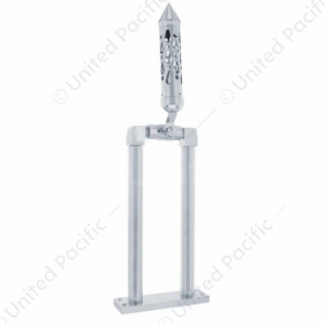 Chrome Air Horn Lever Set With "Brooklyn" Grip