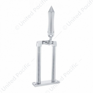 Chrome Air Horn Lever Set With "Talladega" Grip