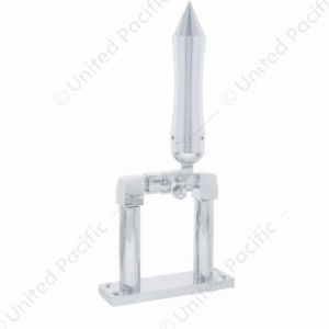 4" Chrome Air Horn Lever Set With "Talladega" Grip