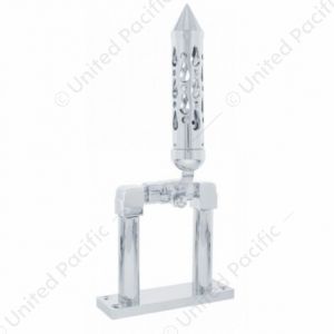 4" Chrome Air Horn Lever Set With "Brooklyn" Grip