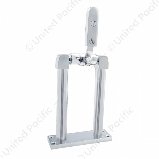 9" Chrome Air Horn Valve Lever With Stand Set