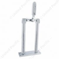 11" Chrome Air Horn Valve Lever With Stand Set