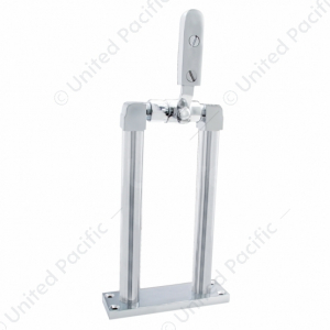 11" Chrome Air Horn Valve Lever With Stand Set