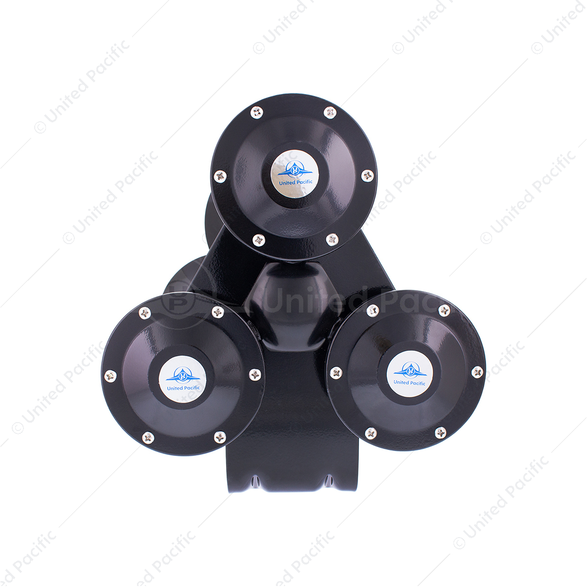 truck.upauto.com: Black 3 Trumpets Train Horn