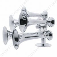 5 Trumpets Chrome Train Horn