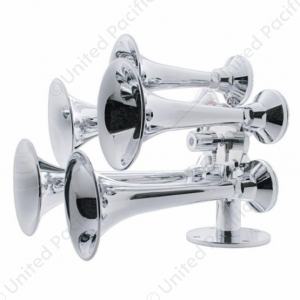 5 Trumpets Chrome Train Horn