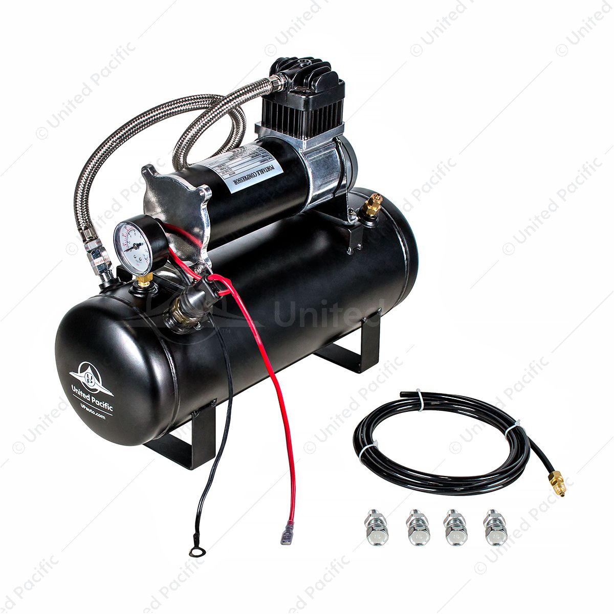 Heavy Duty 12V 150 PSI Air Compressor & Tank Kit - Competition Series