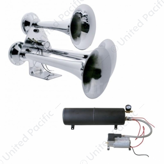 Standard Duty Train Horn Bundle