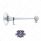 Competition Series 304 Stainless Steel Emergency Tone Horn-26" Length
