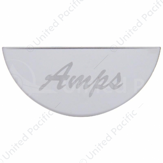 Gauge Plate For Peterbilt - Amps